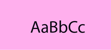 Black on Magenta Light