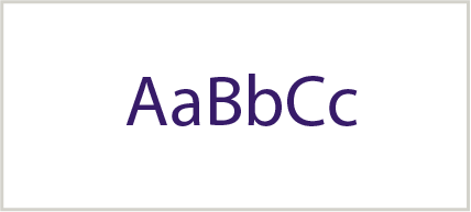 Purple Extra Dark on white